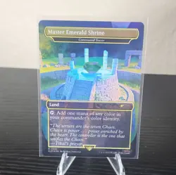 Master Emerald Shrine - Command Tower () (Rainbow Foil) R Secret Lair Drop Serie - Image 1
