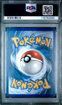 Pokemon 2011 PSA 8 NM-MINT Pikachu Holo Black & White Secret Rare 115 - Image 2