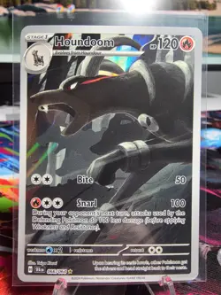 Pokemon Sv Shrouded Fable | Houndoom Illustration Rare | 066/064 | NM+++ - Image 1