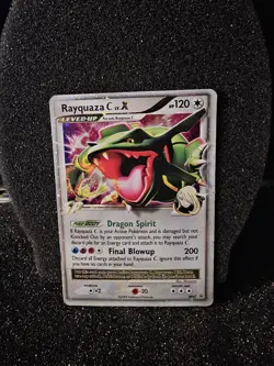 Rayquaza C LV.X DP47 Holo Diamond and Pearl Promo Card Pokemon - Image 3