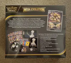 Sealed Pokemon Center exclusive mega evolutions Gardevoir elite trainer box ETB - Image 2