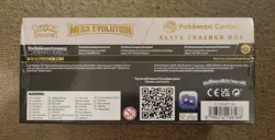 Sealed Pokemon Center exclusive mega evolutions Gardevoir elite trainer box ETB - Image 4