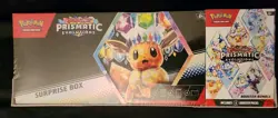 Pokemon Prismatic Evolutions Surprise Box & Booster Bundle Sam's Club Exclusive - Image 1