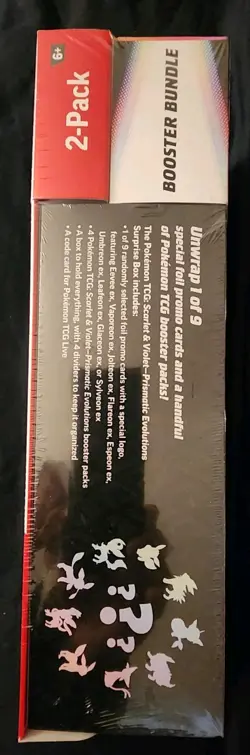 Pokemon Prismatic Evolutions Surprise Box & Booster Bundle Sam's Club Exclusive - Image 3