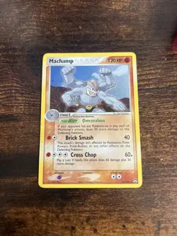 Pokemon TCG Machamp EX Power Keepers 11/108 Holo Holo Rare - Image 1