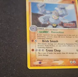 Machamp 11/108 - EX POWER KEEPERS - REVERSE HOLO "STAMPED" - Pokemon TCG - MP/LP - Image 2