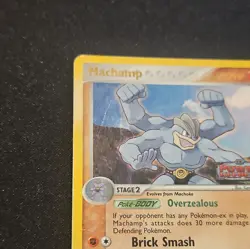 Machamp 11/108 - EX POWER KEEPERS - REVERSE HOLO "STAMPED" - Pokemon TCG - MP/LP - Image 3