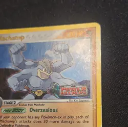 Machamp 11/108 - EX POWER KEEPERS - REVERSE HOLO "STAMPED" - Pokemon TCG - MP/LP - Image 4