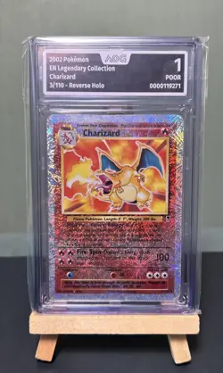 Pokemon Charizard Legendary Collection - AOG 1 - Reverse Holo 3/110 - Image 1