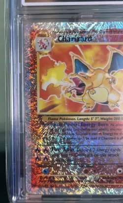 Pokemon Charizard Legendary Collection - AOG 1 - Reverse Holo 3/110 - Image 3