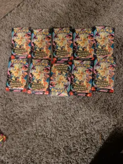 Pokemon Ascended Heroes Booster Pack Lot X10 Sealed Mega Evolution - Image 1