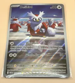 Delibird 152/132 – Mega Evolution Illustration Rare - Near Mint - Pokemon TCG - Image 3