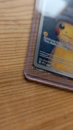 Pokemon Pikachu with Grey Felt Hat Promo SVP 085 Van Gogh Museum NM/M Sealed - Image 4