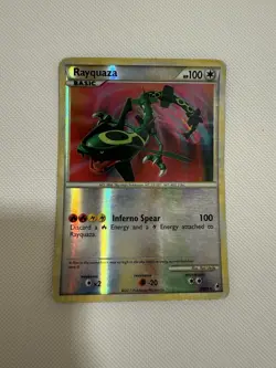 Pokemon Rayquaza 20/95 Call of Legends Reverse Holo Rare - Image 1