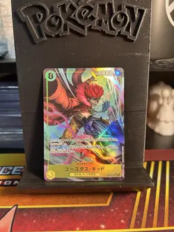 One Piece Eustass Captain Kid Alt Art OP10-112 Royal blood Japanese NM - Image 1