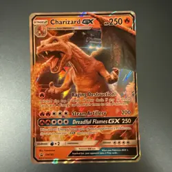 Charizard GX SM195 SM: Promo Full Art GX Holo Pokemon TCG Card - Image 1