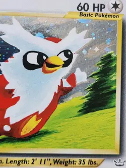 Delibird 5/64 Neo Revelation Unlimited Holo Foil Rare Pokemon TCG Card - Image 3