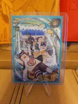 Choji Naruto Kayou Nrsa02 Bp Holo Foil Rare Card TCG CCG - Image 1
