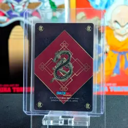 Bulma 7 Dragon Ball Wafer Card DBZ BANDAI 2003 Vintage TCG Japanese - Image 2