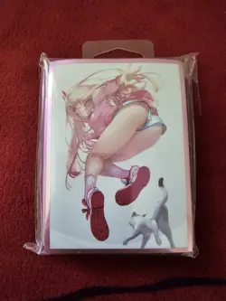 Standard Size Chainsawman Power doujin card sleeve EATOS 60 Count US Seller - Image 1