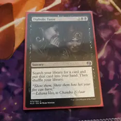 Diabolical Tutor Kaladesh - Image 1