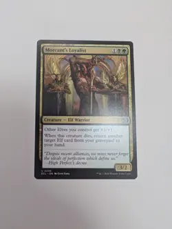 MTG - Morcant's Loyalist - Lorwyn Eclipsed NM/M Condition - Image 1