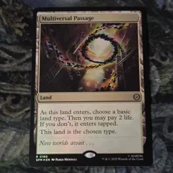 Multiversal Passage Marvel's Spider-Man Foil - Image 1