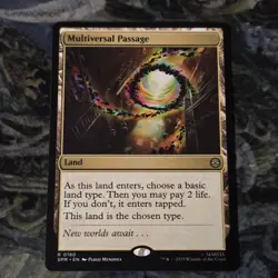 Multiversal Passage Marvel's Spider-Man Regular - Image 1