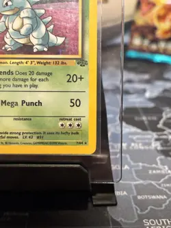 Nidoqueen 1999 Jungle 1st Edition 7/64 Holo Pokemon Card - Image 2