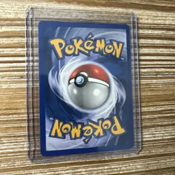 Poliwhirl 38/102 Base Set Off Center Pokemon Card OC Near Mint - Image 2