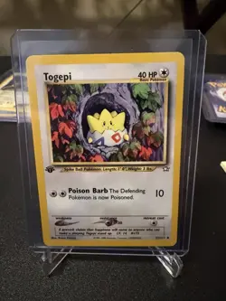 2000 Pokemon 1st Edition Neo Genesis Togepi | Pack Fresh - Image 1