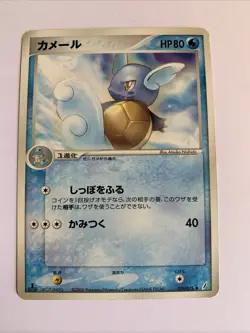 Pokemon Card / Carte Wartortle 019/075 1ED ( Miracle Crystal ) - Image 1