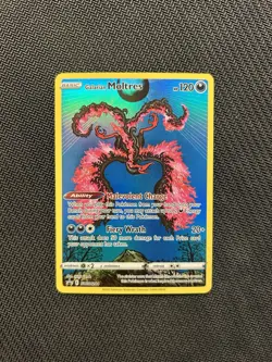 Pokemon TCG Galarian Moltres SWSH284! NM Condition! See Description! - Image 1