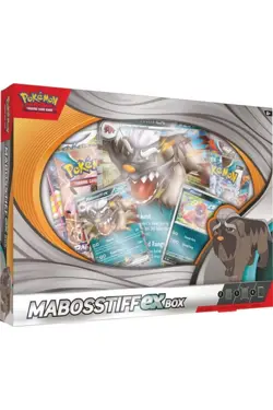 Pokemon - TCG - Mabosstiff ex Box - Image 1