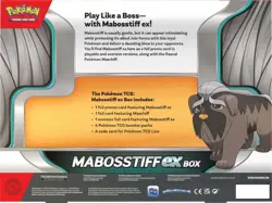 Pokemon - TCG - Mabosstiff ex Box - Image 2