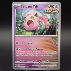 Scream Tail (Master Ball Pattern) 042/131 Pokemon Prismatic Evolutions Holo - Image 2