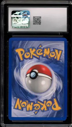 Pokemon Mudkip Gold Star EX Team Rocket Returns Holo Ultra Rare #107 CGC 10 - Image 2