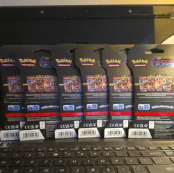 Pokemon TCG Phantasmal Flames Sleeved Booster Pack Factory Sealed - Image 2
