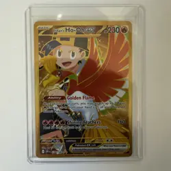 ETHAN'S HO-OH EX 2025 POKEMON DESTINED RIVALS HYPER RARE 239/182 - Image 1