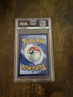 Pokemon Bulbasaur Illustration Rare 166/165 Scarlet & Violet 151 Holo PSA 8 - Image 2