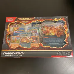 Pokemon TCG Charizard ex Special Collection Box BRAND NEW Factory Sealed - Image 1