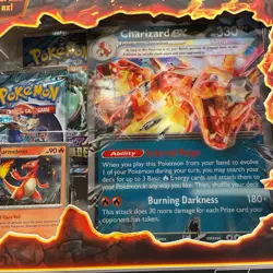Pokemon TCG Charizard ex Special Collection Box BRAND NEW Factory Sealed - Image 4