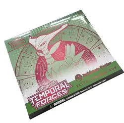 Scarlet & Violet Temporal Forces Pokemon Center Elite Trainer Box (Iron Leaves) - Image 1
