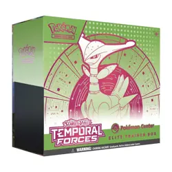 Scarlet & Violet Temporal Forces Pokemon Center Elite Trainer Box (Iron Leaves) - Image 3