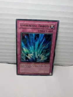 Yu-Gi-Oh Torrential Tribute LON-025 Ultra Rare Unlimited - Image 1