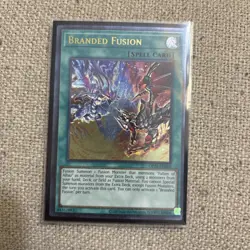 Branded Fusion - OP22-EN002 - Near Mint NM - Ultimate Rare - Unlimited - Image 1