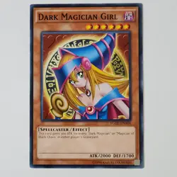 Dark Magician Girl (A) - YGLD-ENA04 - Unlimited - LP - Common - Yugioh - Image 1