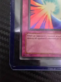 Yugioh: Mirror Force (Ultra Rare) Unlimited edition MRD-138 VLP/NM - Image 2