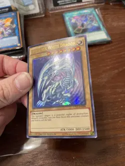 Blue-Eyes White Dragon CT13-EN008 2016 Mega-Tins Limited Edition - Image 4
