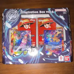 Bandai Namco One Piece Card Game Illustration Box vol.6 - Image 1